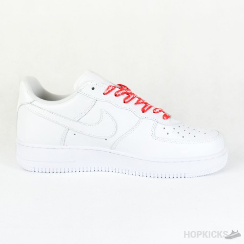 supreme x nike white